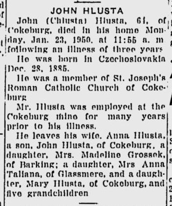 John Chlusta obituary